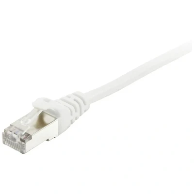 Immagine di Equip 605518 RJ45 cavo di rete, patch CAT 6 S/FTP 15.00 m Bianco contatti connettore dorati 1 pz.
