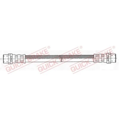 Immagine di QUICK BRAKE 27.072 Tubi Freno 173mm M10x1 con filettatura interna AUDI: A4 B5 Avant, Sedan