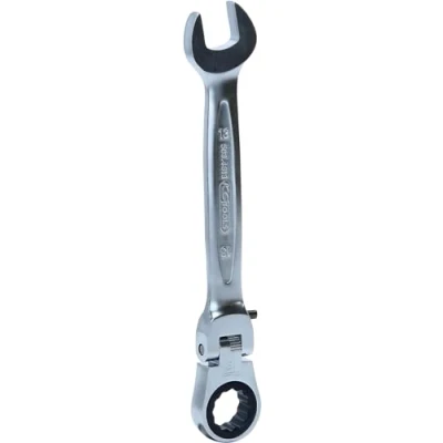 Immagine di KS TOOLS 503.4813 E Chiave a cricco ad anello fissa 154 13 80