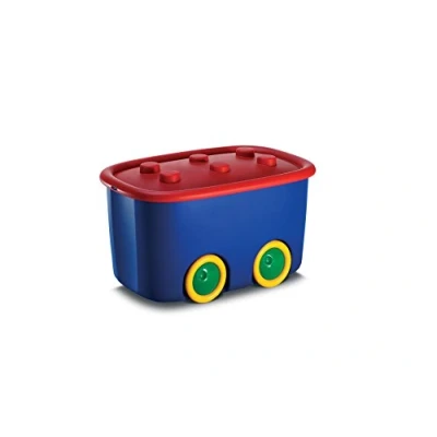 Immagine di Keter 8630000 Funny Box Alto, L, 58 X 38.5 32 H, Multicolore, 58x38.5x32 cm