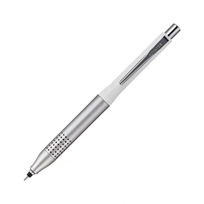 Immagine di Uni Kurutoga Advance Upgrade Model 0,5 mm Portamine, corpo bianco (M510301P.1)