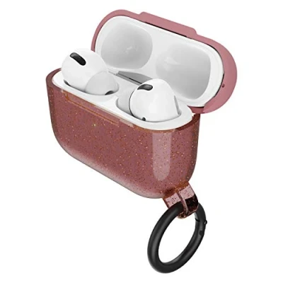 Immagine di OtterBox per AirPods Pro (1.ª gen 2019), Custodia resistente a cadute sottile, gamma Ispra, Rosa