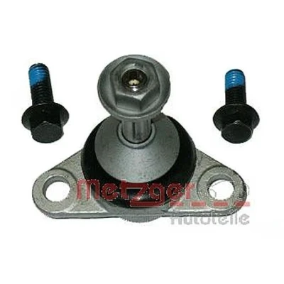 Immagine di METZGER 57008518 Testina braccio oscillante Assale anteriore Dx, Sx, inferiore KIT + VOLVO: S60 I, V70 2, XC70 I Cross Country