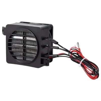 Immagine di VIFERR Riscaldatore Di PTC, Riscaldatori a Temperatura Costante 100 W 12 V Risparmio Energetico PTC Ventilatore per Auto Umidificatore Aria Condizionata