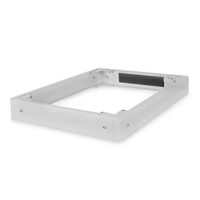 Immagine di Digitus DN 19 Plinth 8/8 1 pollici Presa per armadio rack 2 U Grigio