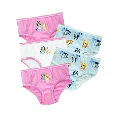 Immagine di BlueY Ragazze Intimo Confezione da 5 Multicolore 3 4 Anni