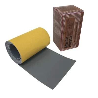 Immagine di Mastaplasta Nastro AUTOADESIVO per riparazioni in pelle. SCEGLI IL COLORE. 150 cm x 10 cm. Ripara buchi e strappi…