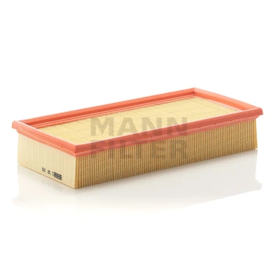 Immagine di MANN FILTER C 32 120 filtro aria 57 150 312 Cartuccia VOLVO: 480 E