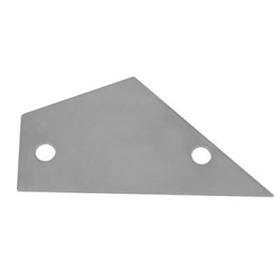 Immagine di Dilwe Fret Rocker Tool, Durevole Pratica in Acciaio Inox Leveling Tool per Chitarre Basso Elettrico