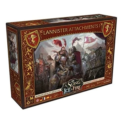 Immagine di CMON, A Song of Ice &amp; Fire Rinforzi di Haus Lennister I, Espansione, Tabletop, 2 giocatori, dai 14+ anni, 45+ minuti, tedesco, multilingue