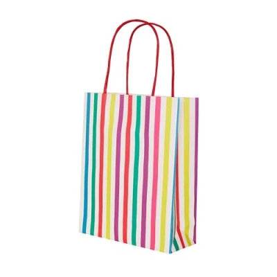Immagine di Talking Tables, Sacchetti di Carta abbinabili per Feste, Confezione da 8, Un Compleanno, Matrimonio o Regalo Multi Colour