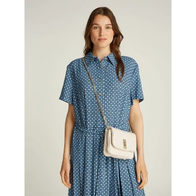 Immagine di Tommy Hilfiger SOFT Crossover Borsa a tracolla, Donna, Taglia: One Size, Sugarcane