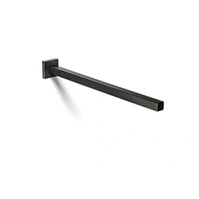 Immagine di Sagittarius One 400S1 B Porta Asciugamani Bagno Nero Opaco Da Parete 40CM Appendi Acciaio Inossidabile SUS304
