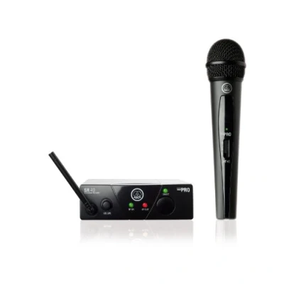 Immagine di AKG Pro Audio WMS40 Mini Vocal Set BD US45C Microfono Senza Fili