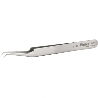 Immagine di Weller Erem® 51SA Pinzetta di precisione A punta, curvo 30, extra fine 115.00 mm