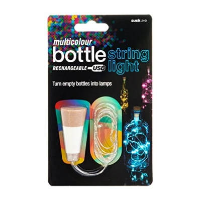 Immagine di SUCK UK Luce Bottle String Light Multicolore