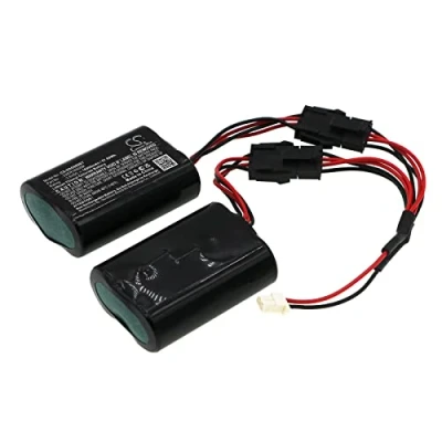 Immagine di TECHTEK batterie compatibile con [Visonic] SR 720 PG2 sirens, MCS 720B, 740 Siren, PG2, sostituisce [DSC] Burg PG9901, Siren PG9911, Res Fire,