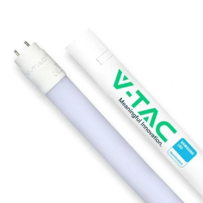 Immagine di V TAC Tubo A LED ERP: E (A G) G13 forma tubolare T8 16.5 W Bianco caldo (Ø x L) 28 mm 1200 1 pz.