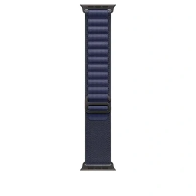 Immagine di Apple Watch Band Alpine Loop 49 mm Blu navy Small