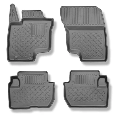 Immagine di Mossa Tappetini auto in TPE compatibili con Mitsubishi Eclipse Cross SUV (03.2021 ) tappeti neri G