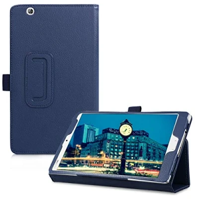 Immagine di kwmobile Custodia Compatibile con Tablet Huawei MediaPad M3 8.4 Cover Protettiva in Pelle PU Copertina Stand Smart Case