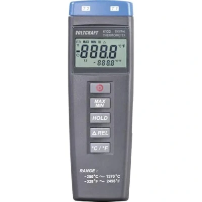 Immagine di VOLTCRAFT K102 Termometro 200 +1370 C Sensore tipo K