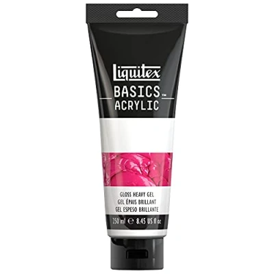Immagine di Liquitex Basics Gloss Heavy Gel Lucido Tubo da 250 ml