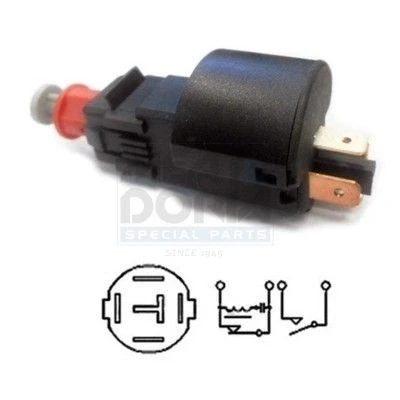 Immagine di MEAT &amp; DORIA 35044 Interruttore luce freno meccanico 4a... poli OPEL: Corsa C Hatchback, Meriva A