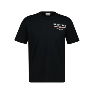 Immagine di GANT Printed Graphic Tshirt basic, Uomo, Taglia: Large, Black