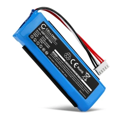 Immagine di CELLONIC® Batteria GSP1029102A Compatibile con JBL Charge 3 (2016) Ricambio da 6000mAh per Altoparlante Cassa Bluetooth Speaker Box soundbox