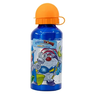 Immagine di Stor BOTTIGLIA IN ALLUMINIO PER BAMBINI DA 400 ML SUPERTHINGS 2021