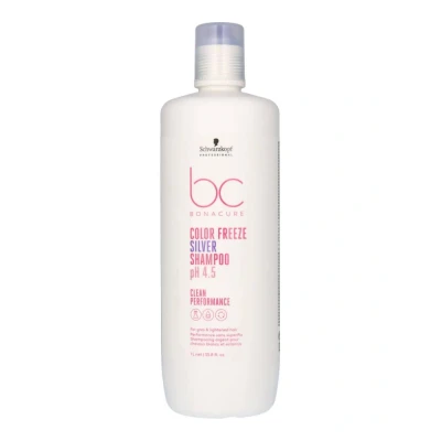 Immagine di Schwarzkopf Professional Bonacure Color Freeze Shampoo d&#039;argento 1000 ml