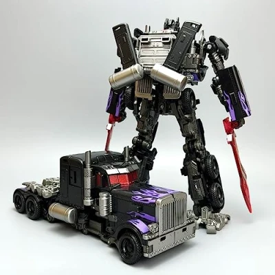 Immagine di Transform Giocattoli Giocattolo, Giocattolo Da Collezione Per Genitori, Combinati, Robot Auto Trasformabile In Lega Regali Bambini,