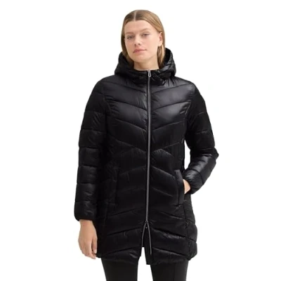 Immagine di TOM Tailor PLUS Lightweight Stepp Cappotto invernale, Donna, Taglia: 48, Deep black