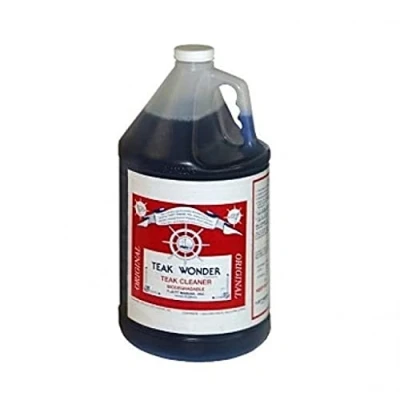 Immagine di 4.000 ml Teak Wonder Detergente per la cura del legno