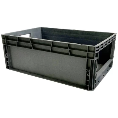Immagine di Viso SPK 4623 AV Cassetta impilabile da magazzino (L x A P) 400 230 600 mm Grigio 1 pz.