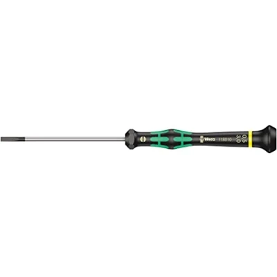 Immagine di Elettronica e meccanica di precisione Cacciavite a taglio Wera 2035 05118010001 Larghezza della lama: 3 mm Lunghezza 80