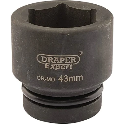 Immagine di Draper 05123Expert 43mm 1&quot;Sq.Dr.Hi Torq Hex Socket