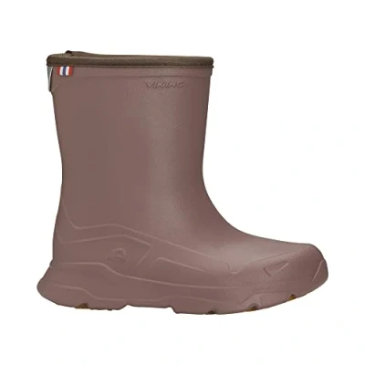 Immagine di Viking PL​A​Y​R​O​X​ Unisex Stivali da neve per bambini, Taglia: 32, Antiquerose Sintetico