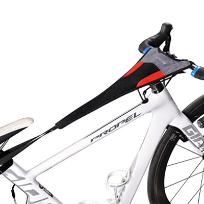 Immagine di ROCKBROS Protezione Antisudore per Bici a Rete Telaio Allenamento (Modello A)