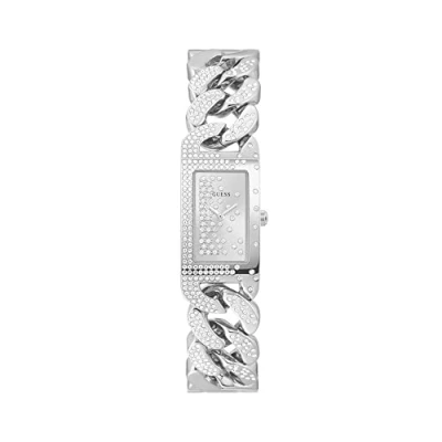 Immagine di GUESS Orologio Analogico al Quarzo Donna con Cinturino in Acciaio Inossidabile GW0298L1