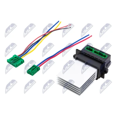 Immagine di NTY ERD CT 034 Resistenza, Ventilatore abitacolo con cavo RENAULT: CLIO 3, MEGANE 2 Kombi, 2, CITROËN: C3 I Hatchback, C2 Hatchback