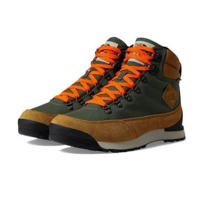 Immagine di The North Face Backtoberkeley Stivaletti stringati, Uomo, Taglia: 44, Thyme utility brown Pelle e tessuto