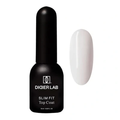 Immagine di DIDER LAB Premium Top Coat senza Dispersione Slim Fit per Smalto Gel HEMA e TPO Ultra Sottile Semipermanente una Manicure Duratura Ideale Unghie Fragili 10ml