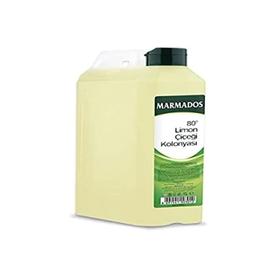 Immagine di MARMARA MARMADOS Kolonya Limone 1 litro Acqua profumata turca in un mini contenitore After shave Dopobarba di Colonia