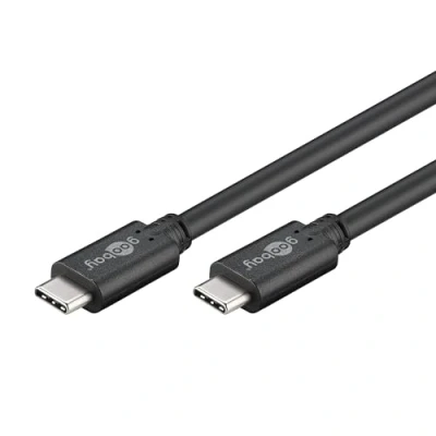 Immagine di GOOBAY Cable USB 3.1 C 3M Negro