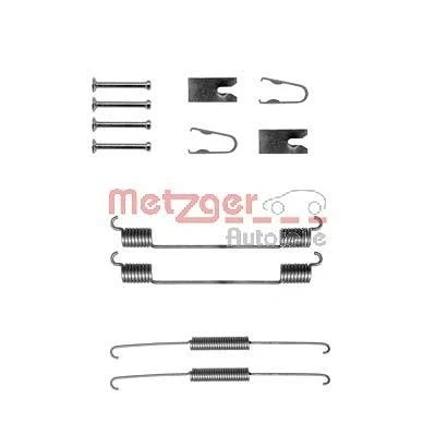 Immagine di Kit accessori, Ganasce freno METZGER 105 0781