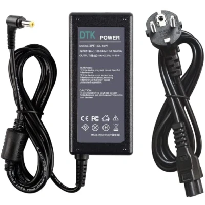 Immagine di DTK 19V 2.37A 45W Alimentatore caricatore Computer acer aspire Caricabatteria Laptop Caricatori e alimentatori per PC portatili Notebook Adattatore Connettore:5.5 x 1.7mm