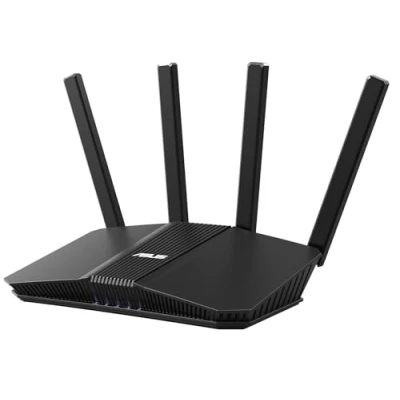 Immagine di ASUS RT BE58U Router Estendibile WiFi 7 AiMesh, 4K QAM, MLO, AI WAN/LAN 2,5G, 4 Porte 1G, Sicurezza di Rete, Parental Control, Rete IoT, VPN, Nero