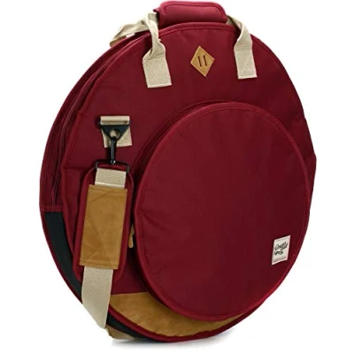 Immagine di Tama TCB22WR Custodia Powerpad Designer Collection per piatti, colore: Rosso vino